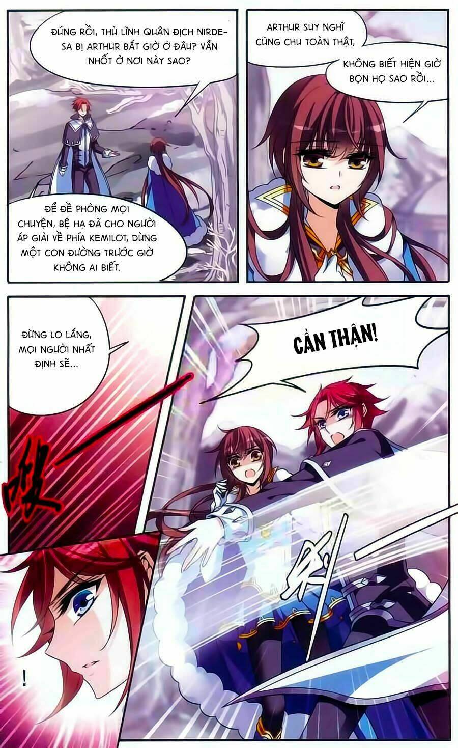 Kỵ Sĩ Hoang Tưởng Dạ: Chapter 127