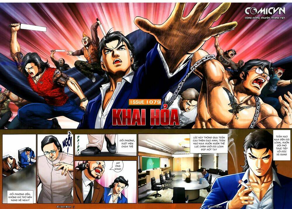 Người Trong Giang Hồ: Chapter 1079