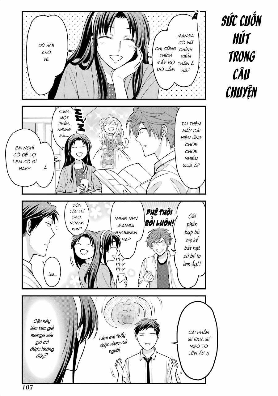 Gekkan Shojo Nozaki-Kun: Chapter 87