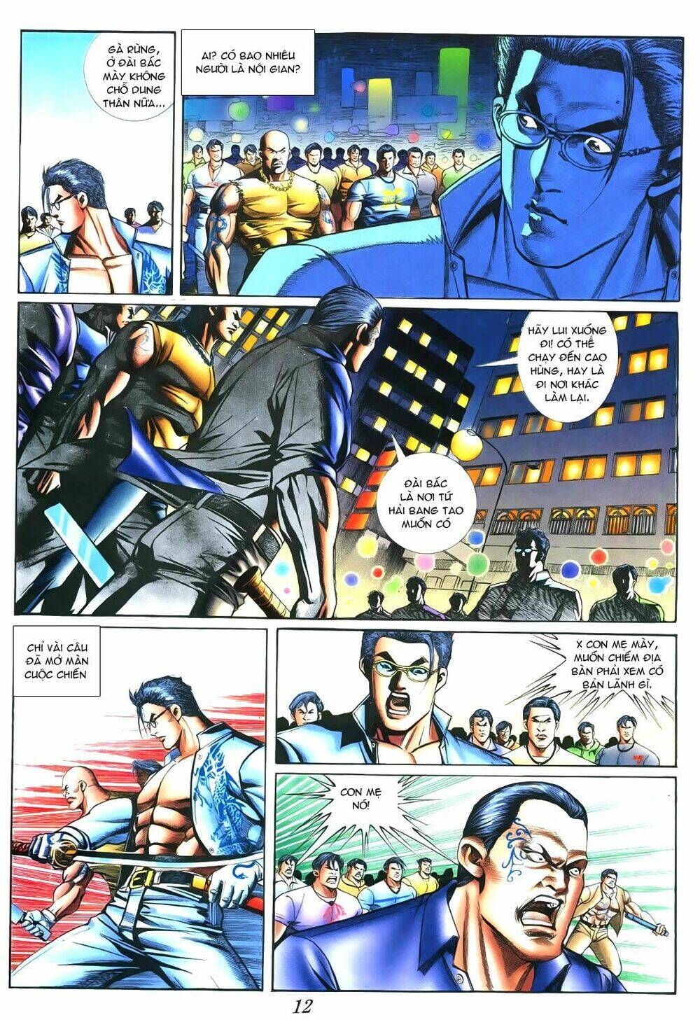 Người Trong Giang Hồ: Chapter 375