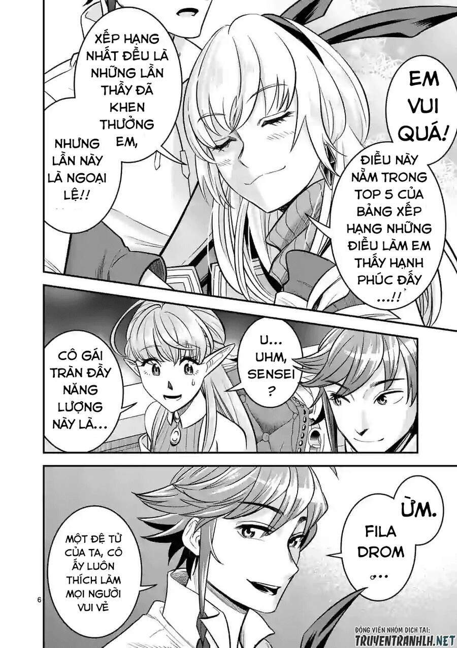 Hành Trình Du Lịch Vòng Quanh Thế Giới Của Nhà Tiên Tri Eisen: Chapter 23