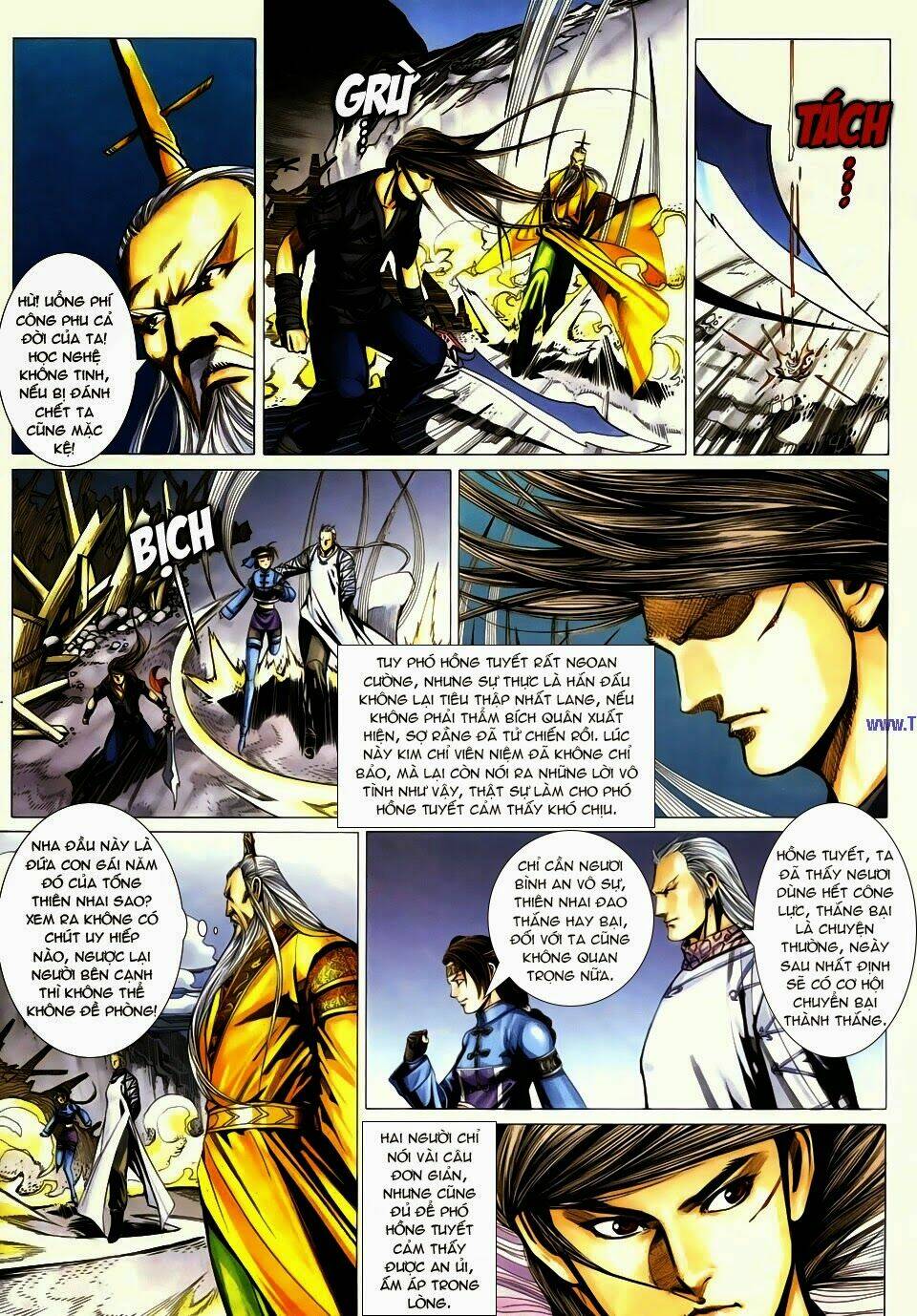 Cổ Long Quần Hiệp: Chapter 63