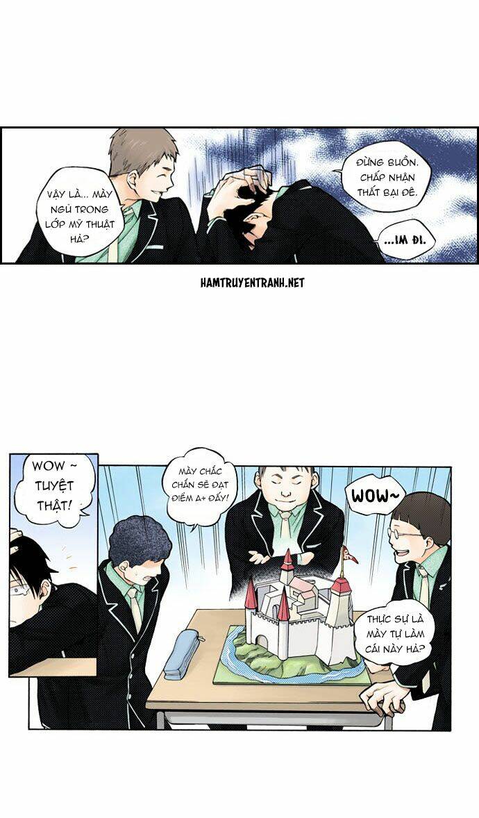 Ngôi Nhà Của Người Phục Chế: Chapter 1