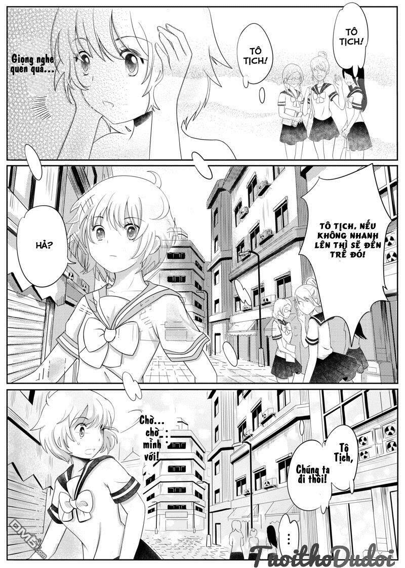 Bạch Lang Tịch: Chapter 3