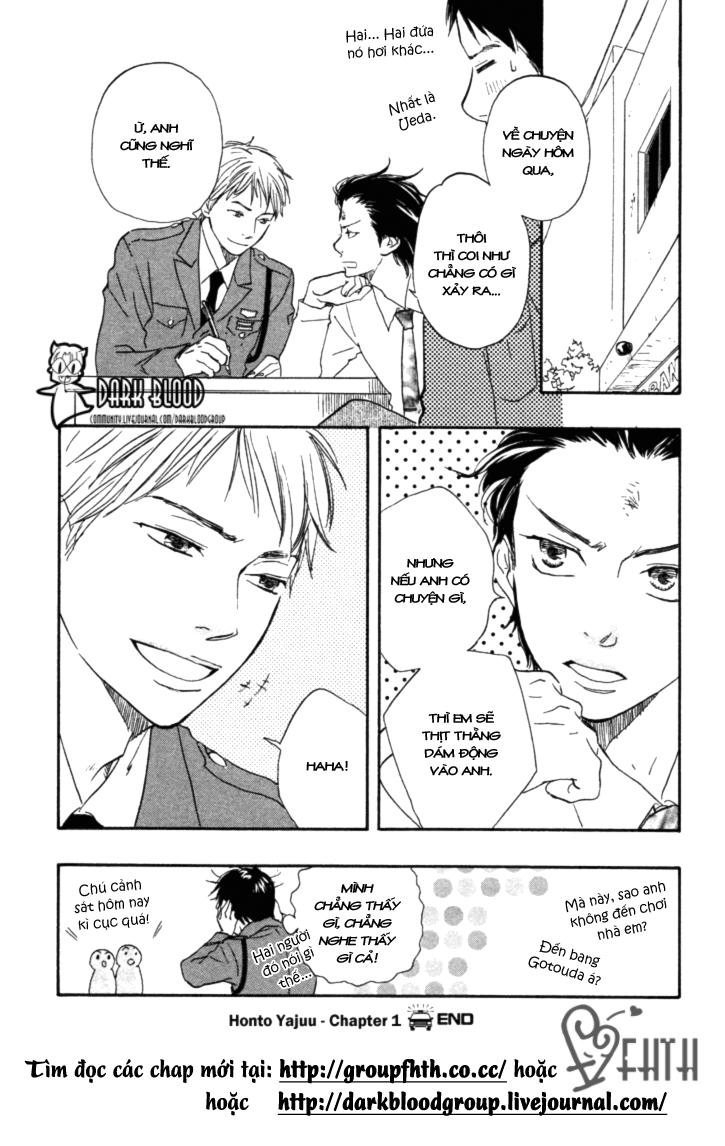Cớm Và Côn Đồ: Chapter 1