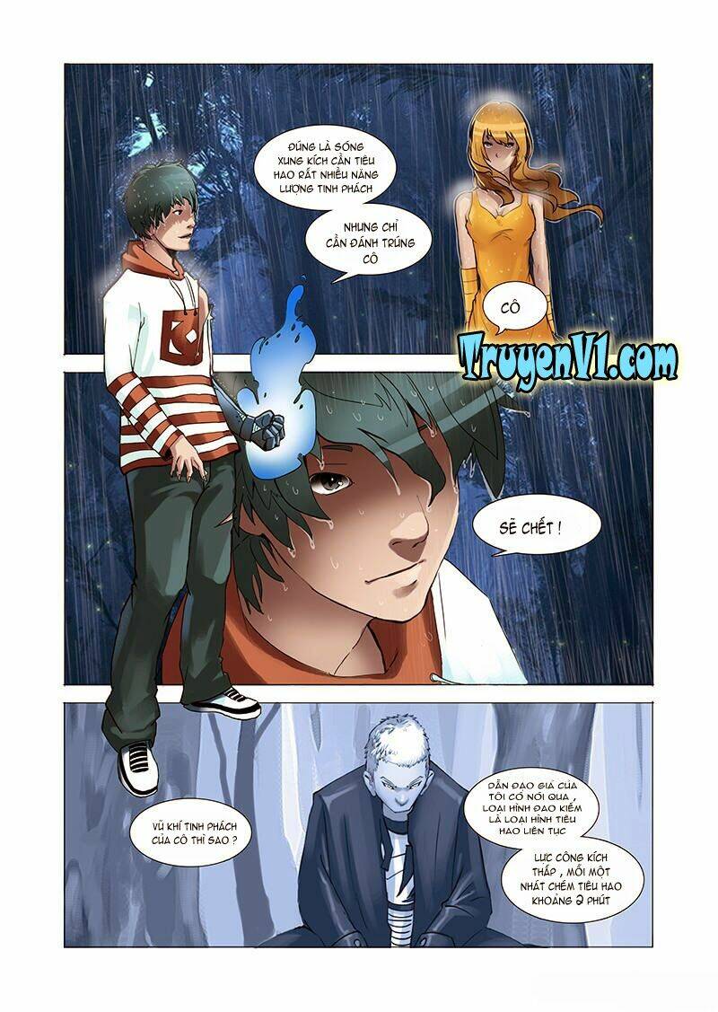 Tháp Kỳ: Chapter 6