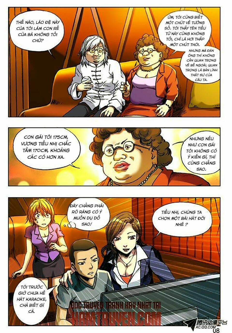 Trung Quốc Kinh Ngạc Tiên Sinh: Chapter 24