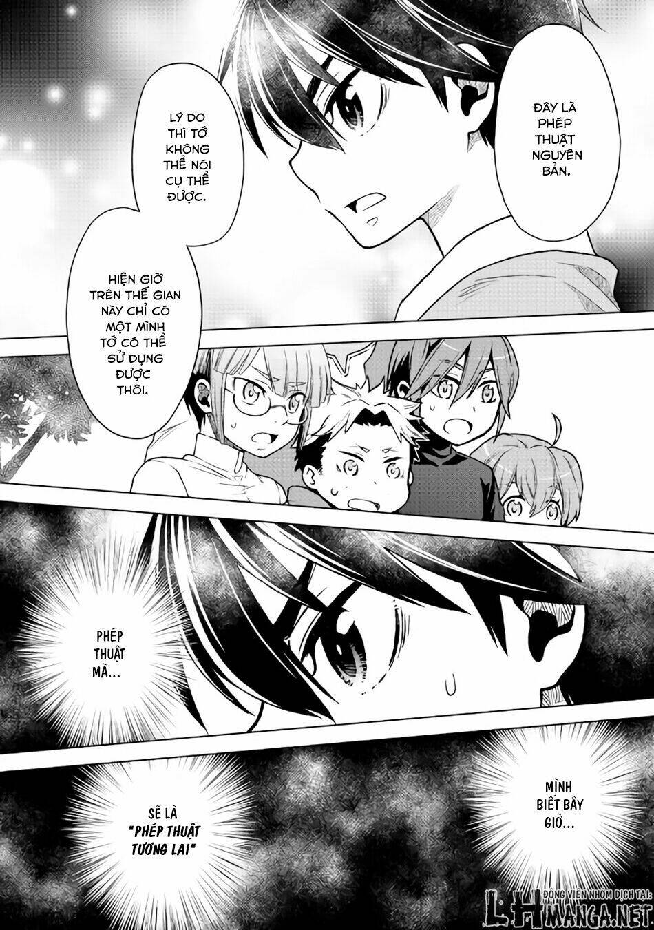 Hiraheishi Wa Kako Wo Yumemiru: Chapter 9