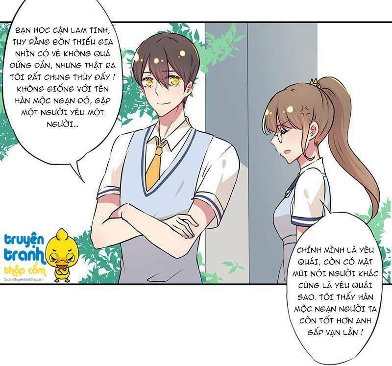 Bá Đạo Hiệu Thảo Đích Duệ Nha Đầu: Chapter 9