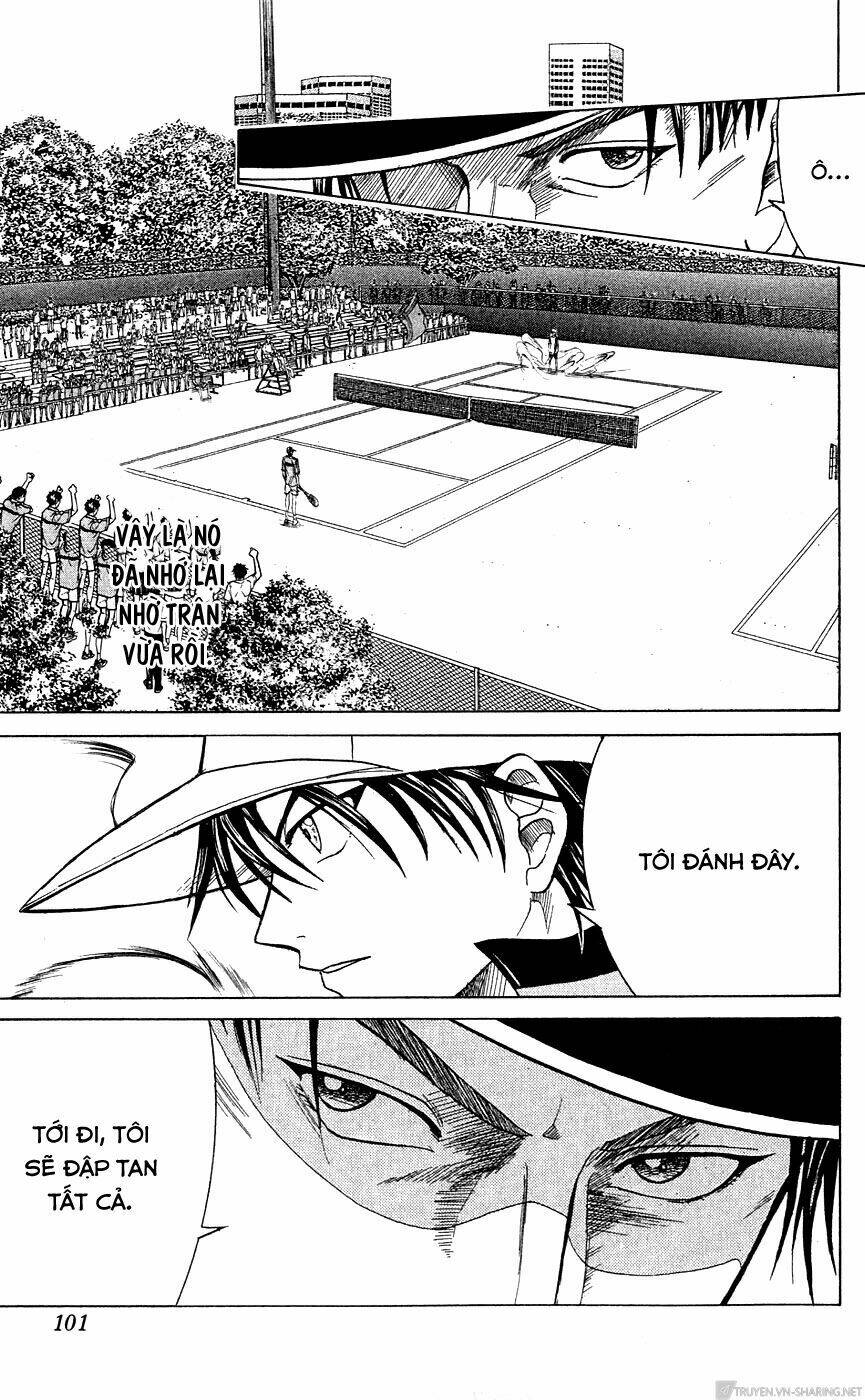 Hoàng Tử Tennis: Chapter 224