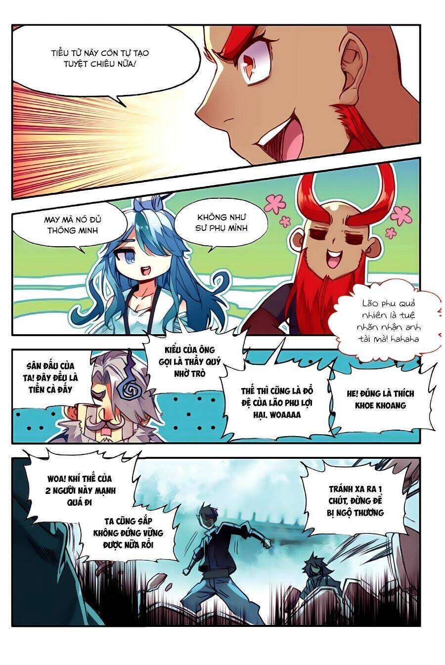 Xích Hoàng Truyền Kỳ: Chapter 82