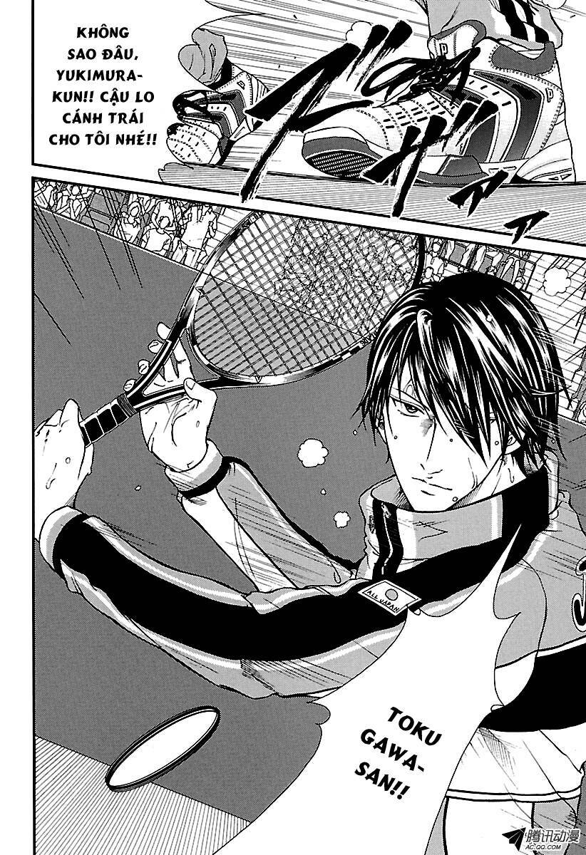 New Prince Of Tennis: Chapter 162