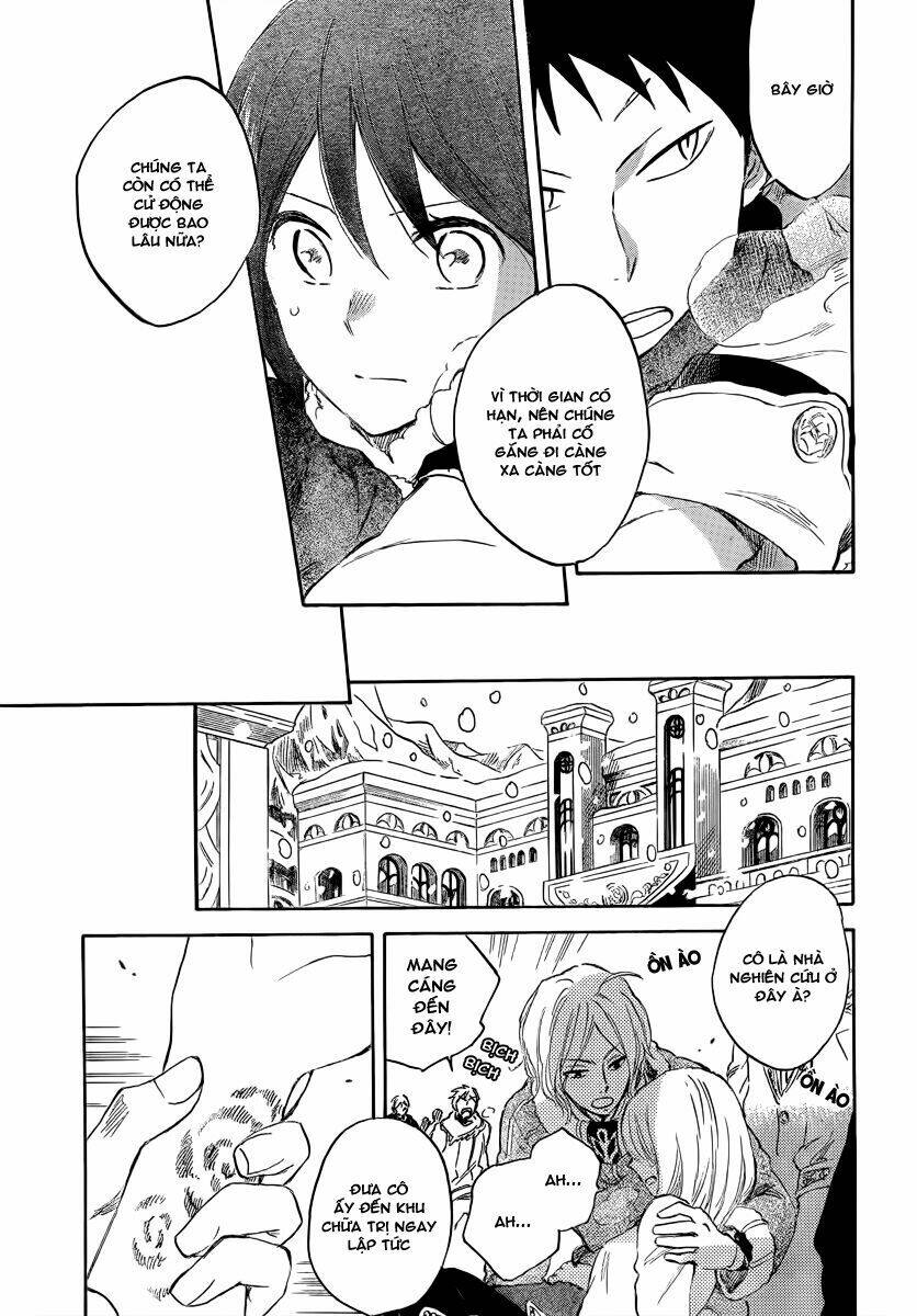 Cô Người Hầu Tóc Đỏ: Chapter 38