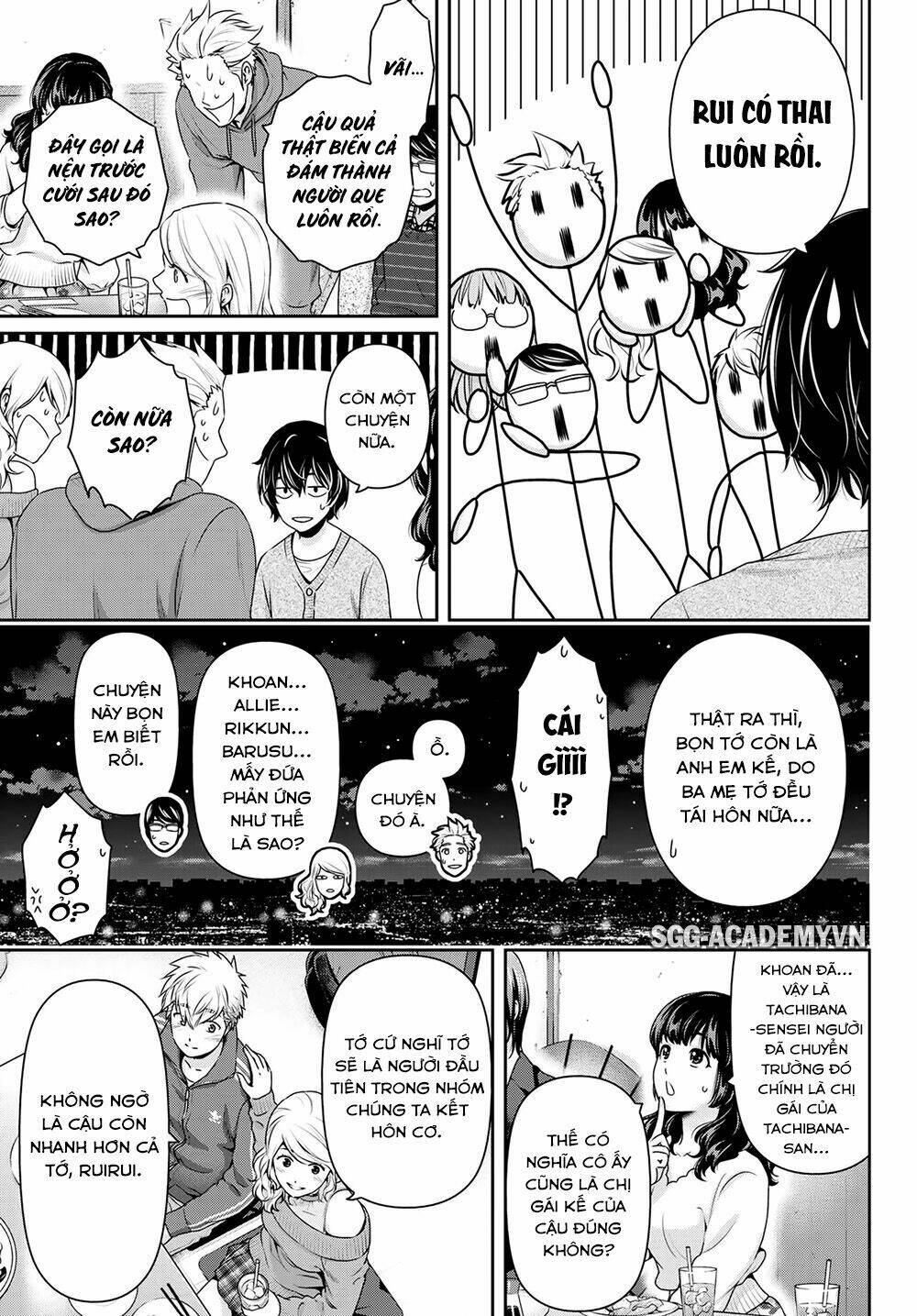 Bạn Gái Chung Nhà: Chapter 263