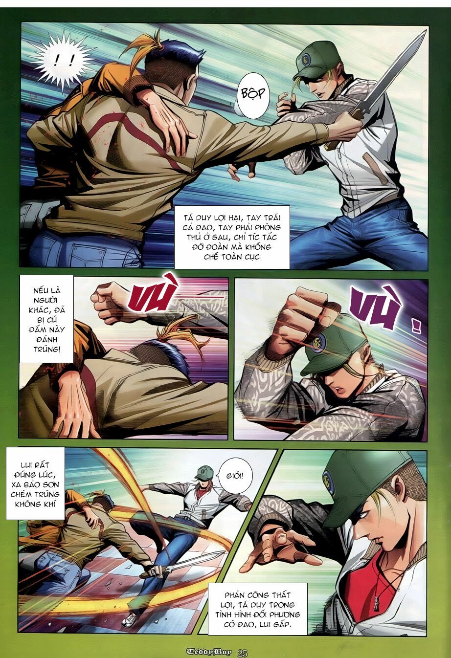 Người Trong Giang Hồ: Chapter 833