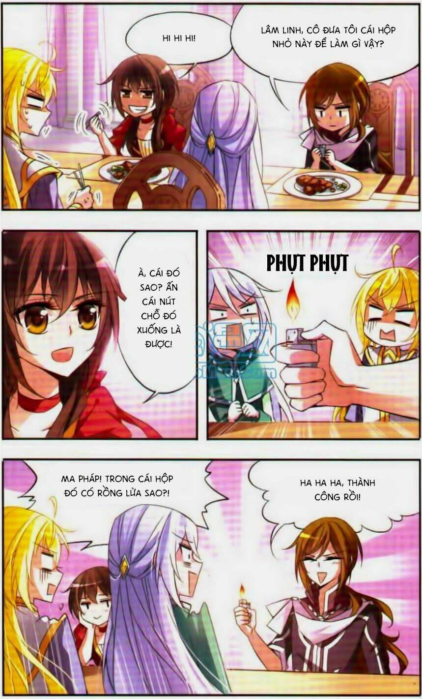 Kỵ Sĩ Hoang Tưởng Dạ: Chapter 47