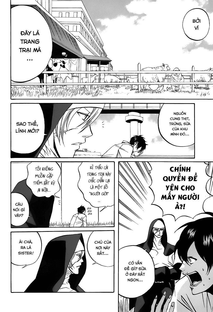 Arakawa Under The Bridge: Chapter 42