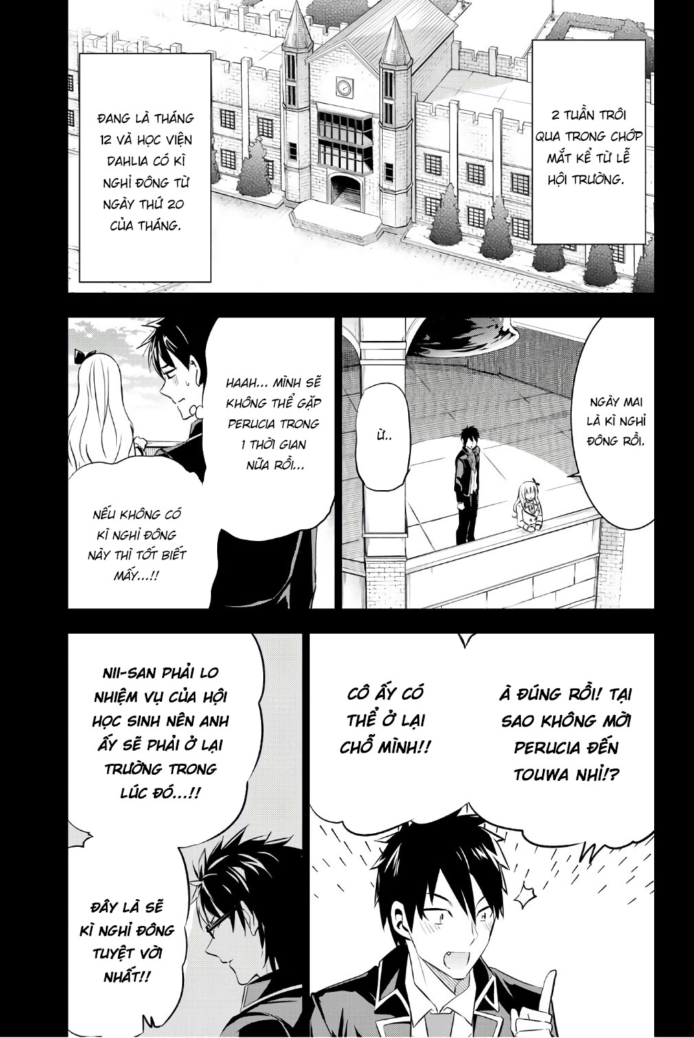 Kushuku Gakkou No Alice: Chapter 48