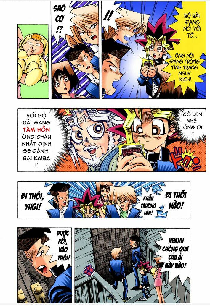 Vua Trò Chơi Full Màu: Chapter 31