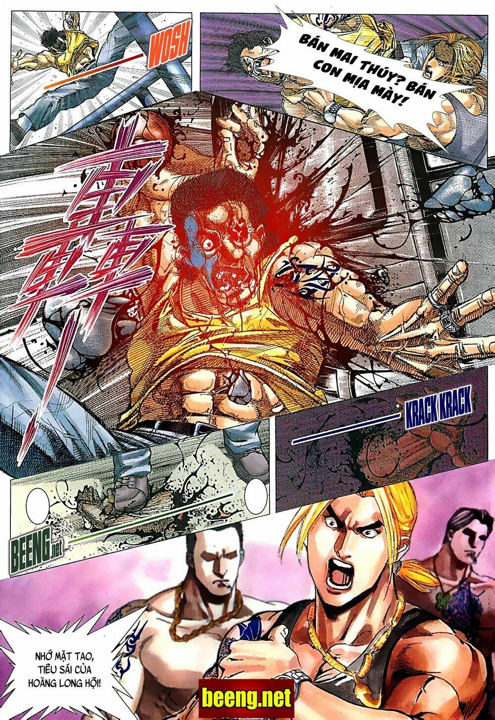 Hỏa Võ Anh Hùng: Chapter 58