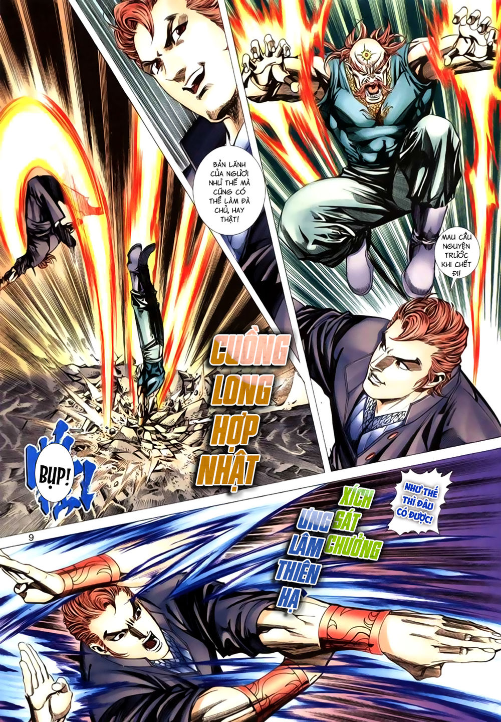 Túy Quyền Tiền Truyện 1: Chapter 20