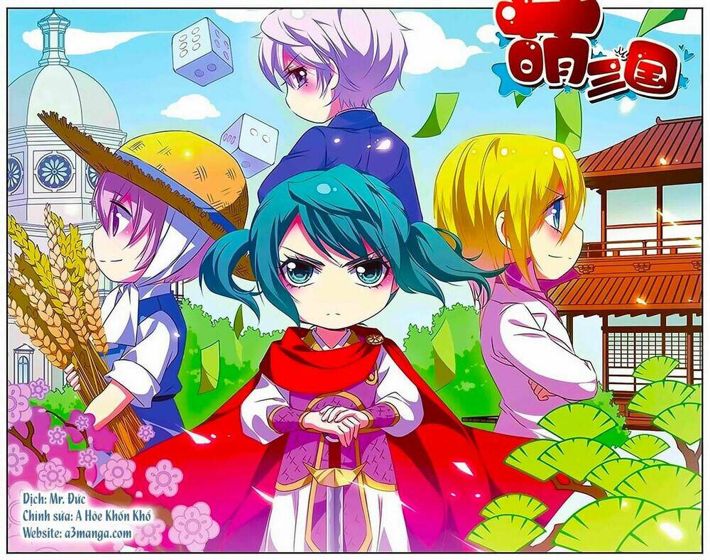 Manh Tam Quốc: Chapter 109