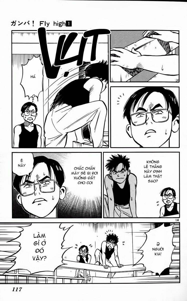 Ganba! Fly High! - Bay Cao Hơn Nữa: Chapter 5