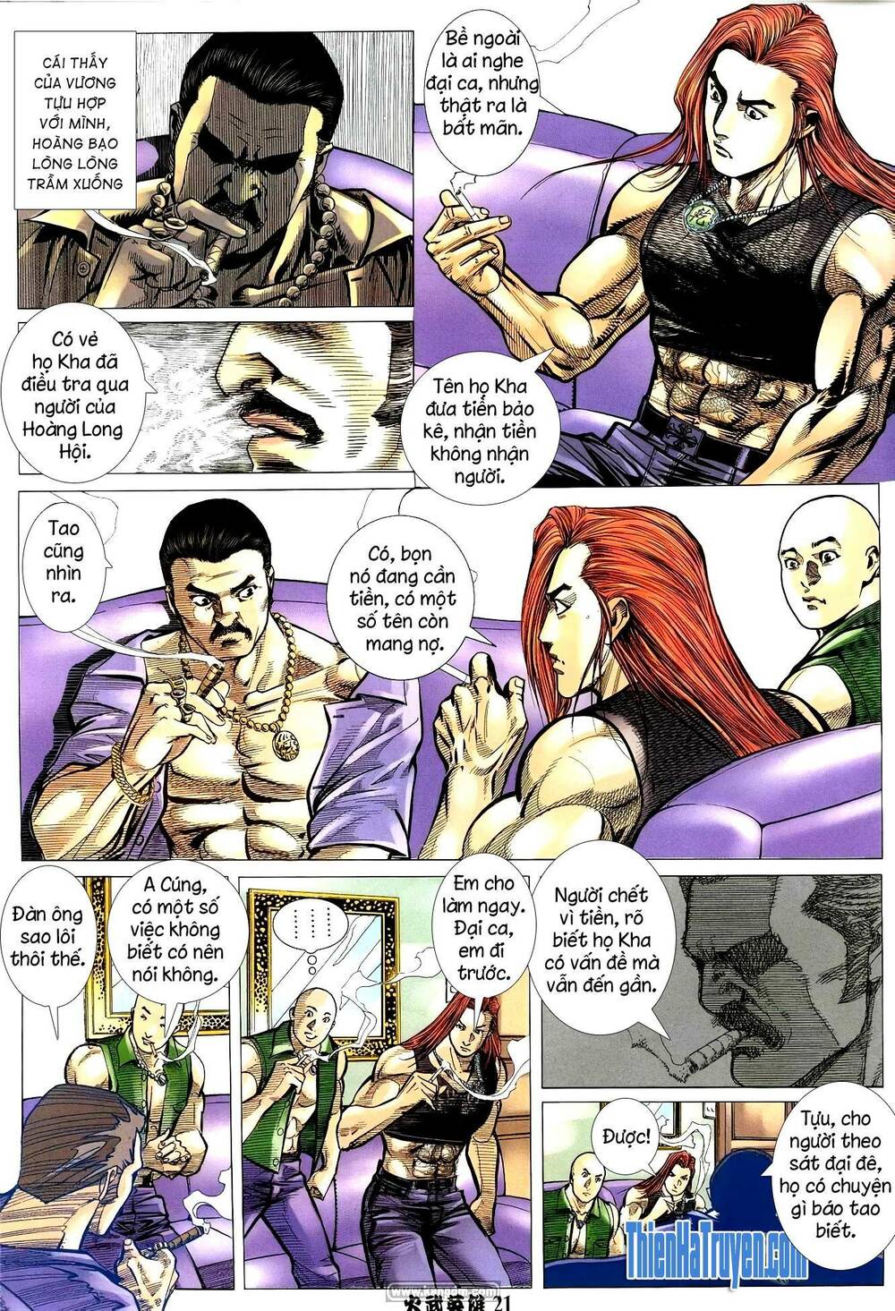 Hỏa Võ Anh Hùng: Chapter 192