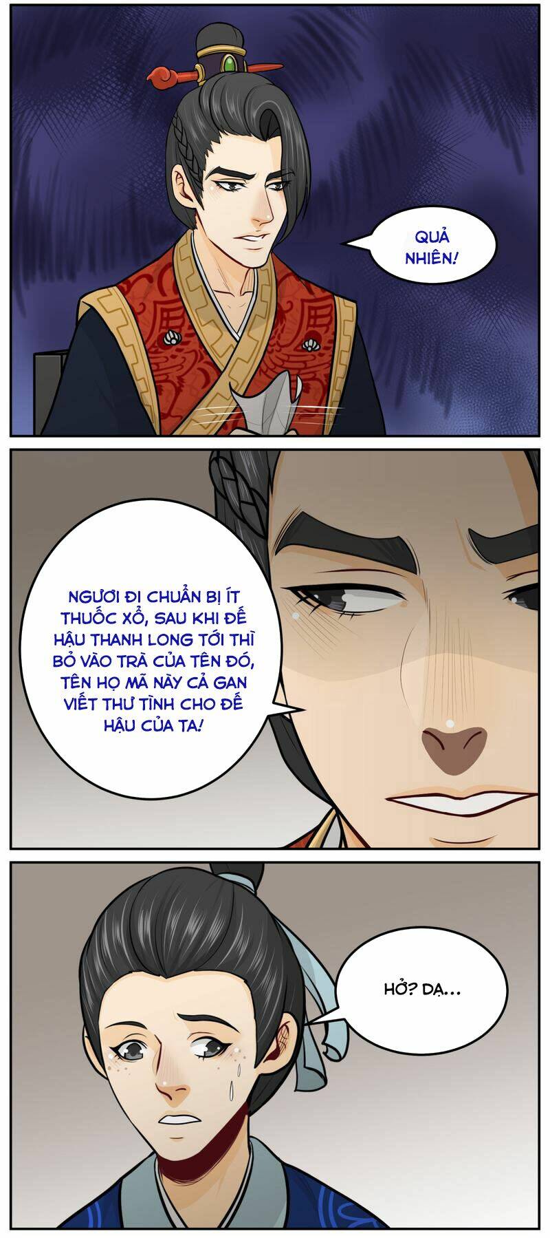 Hoàng Thượng Pê-Đê - Hãy Tránh Xa Ta Ra: Chapter 344