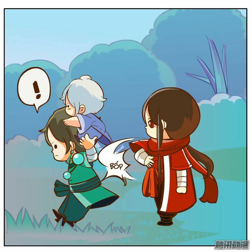 Hòa Thượng Và Tiểu Long Quân: Chapter 7