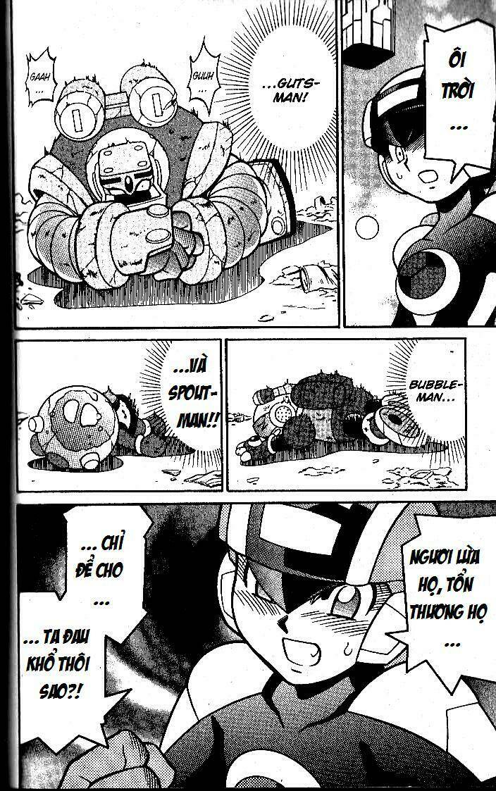 Rockman - Chiến Binh Thế Giới Ảo: Chapter 39