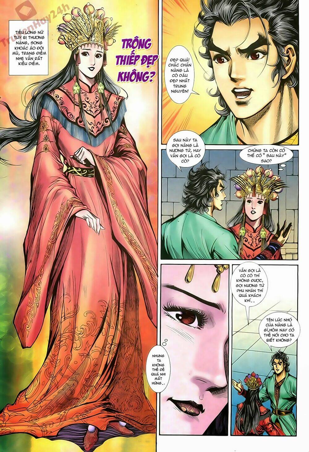Thần Điêu Hiệp Lữ: Chapter 60