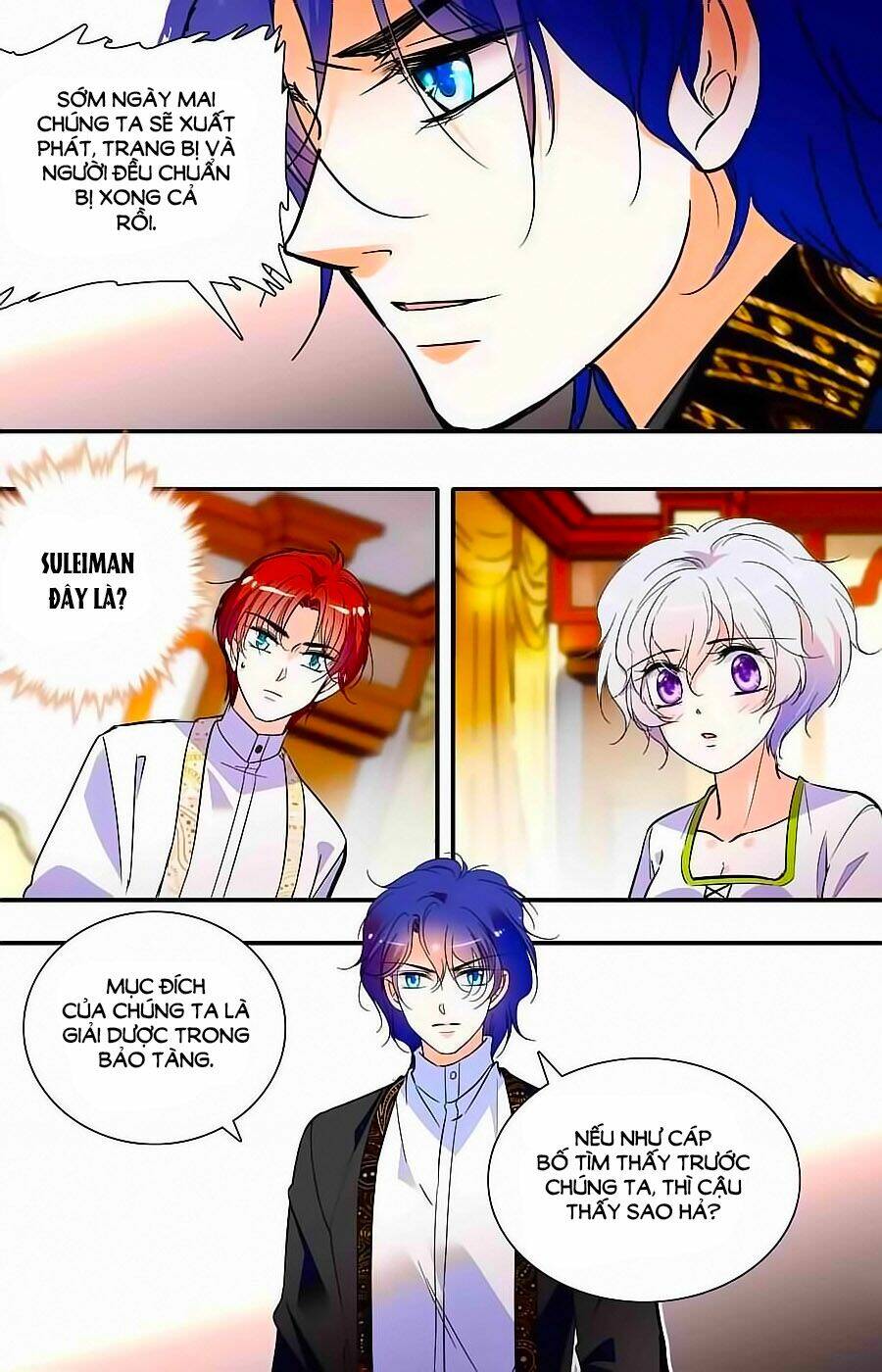 999 Nụ Hôn Bá Đạo Của Nam Thần: Chapter 332