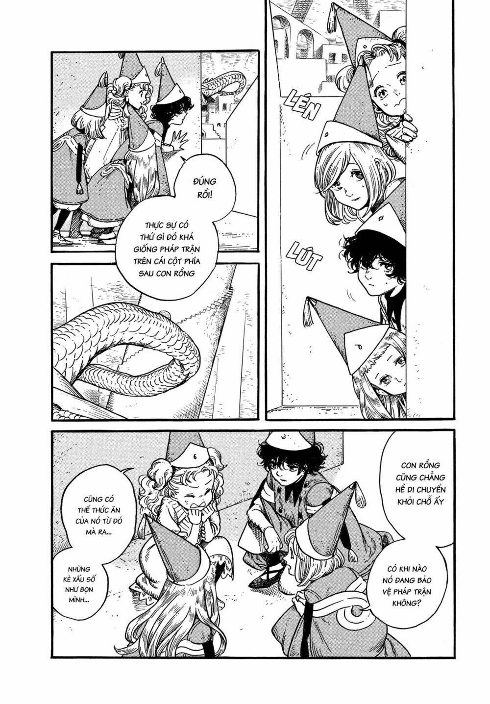 Công Xưởng Phép Thuật: Chapter 6