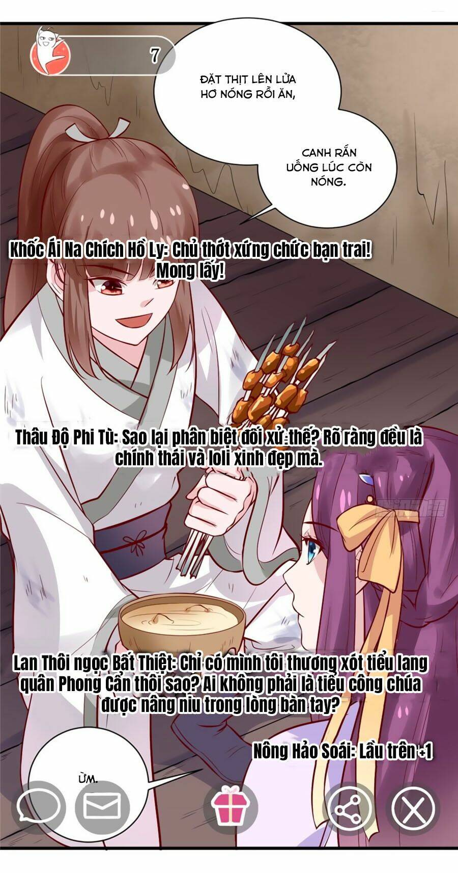 Nữ Đế Livestream Công Lược: Chapter 6