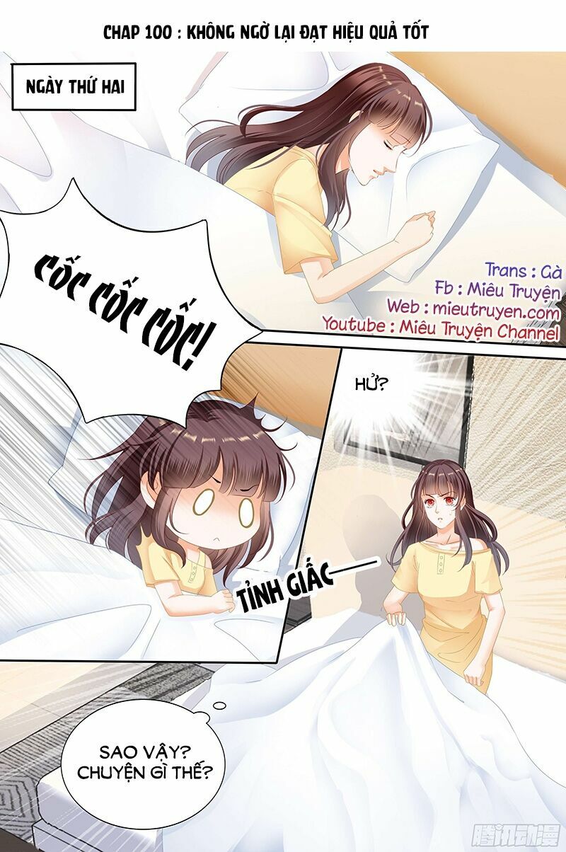 Thiểm Hôn Kiều Thê: Chapter 100