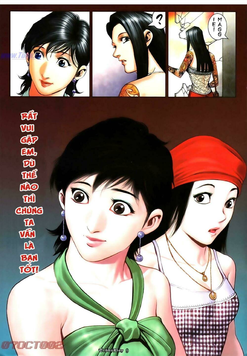 Người Trong Giang Hồ: Chapter 1003