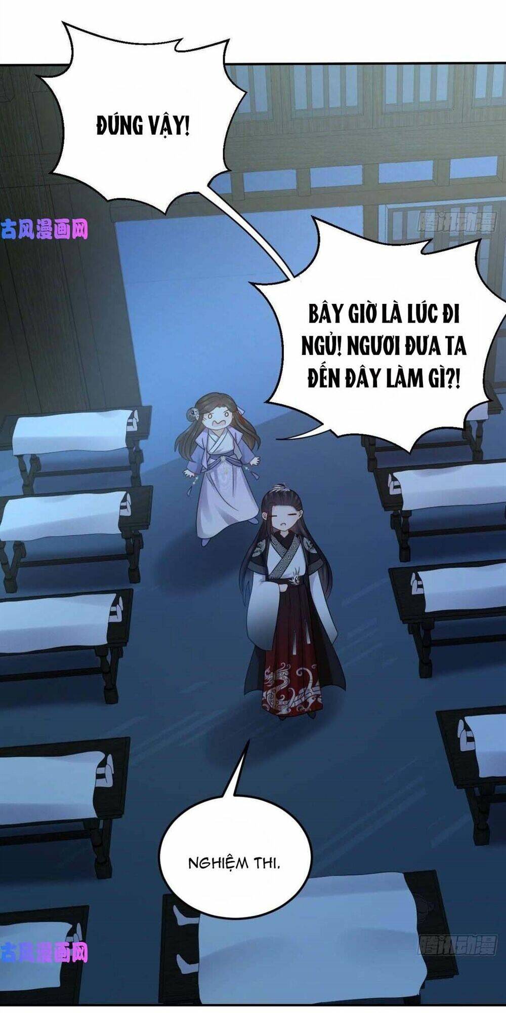 Vương Phi Thông Linh: Chapter 14