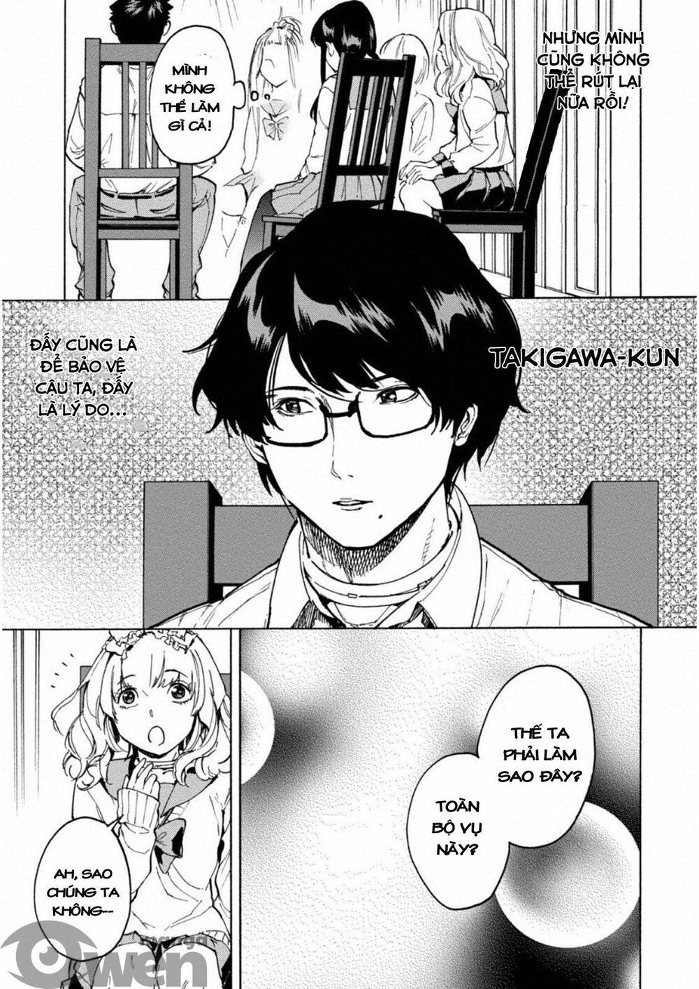 Trò Chơi Ma Sói: Chapter 2