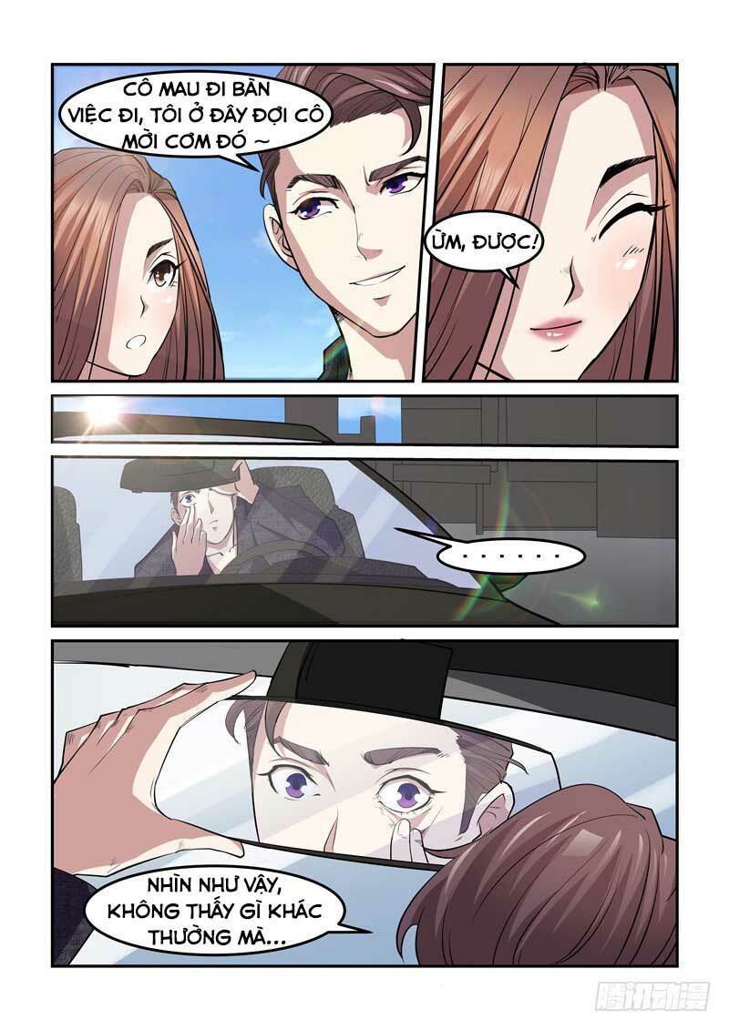 Siêu Cấp Hoàng Kim Nhãn: Chapter 5