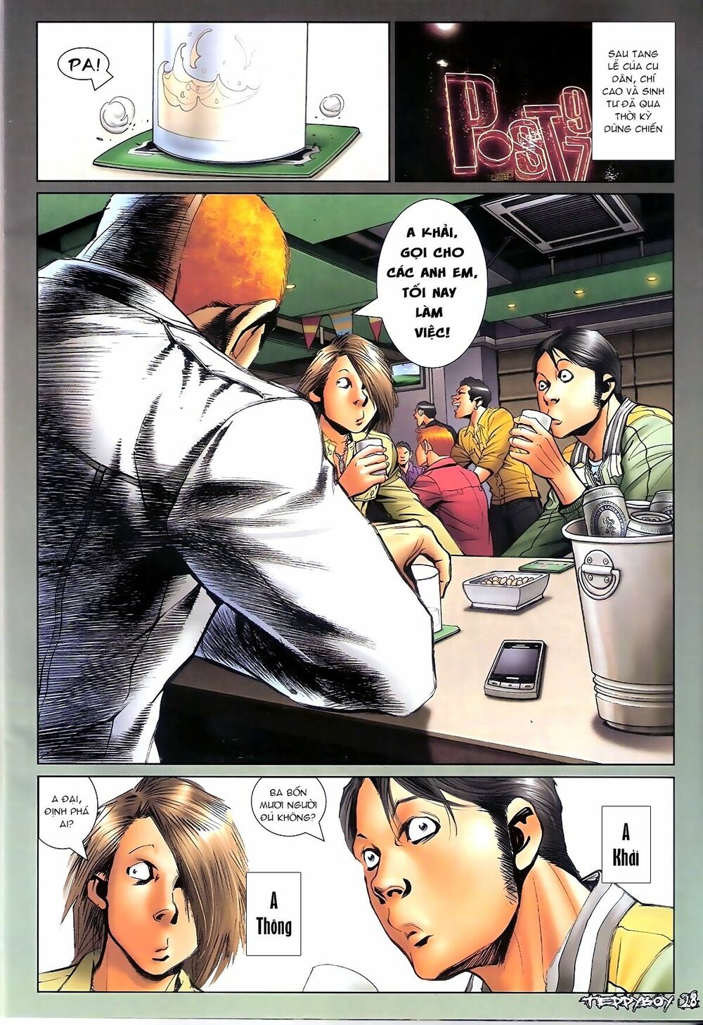 Người Trong Giang Hồ: Chapter 1357: Xúc Sinh Tư