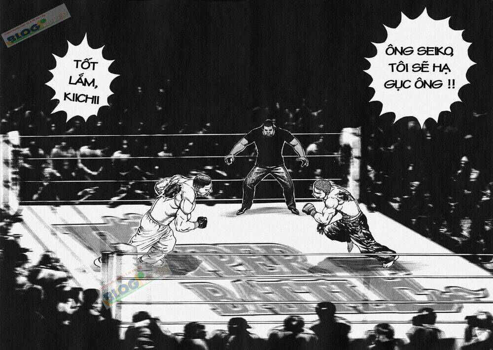 Tough - Miyazawa Kiichi: Chapter 200