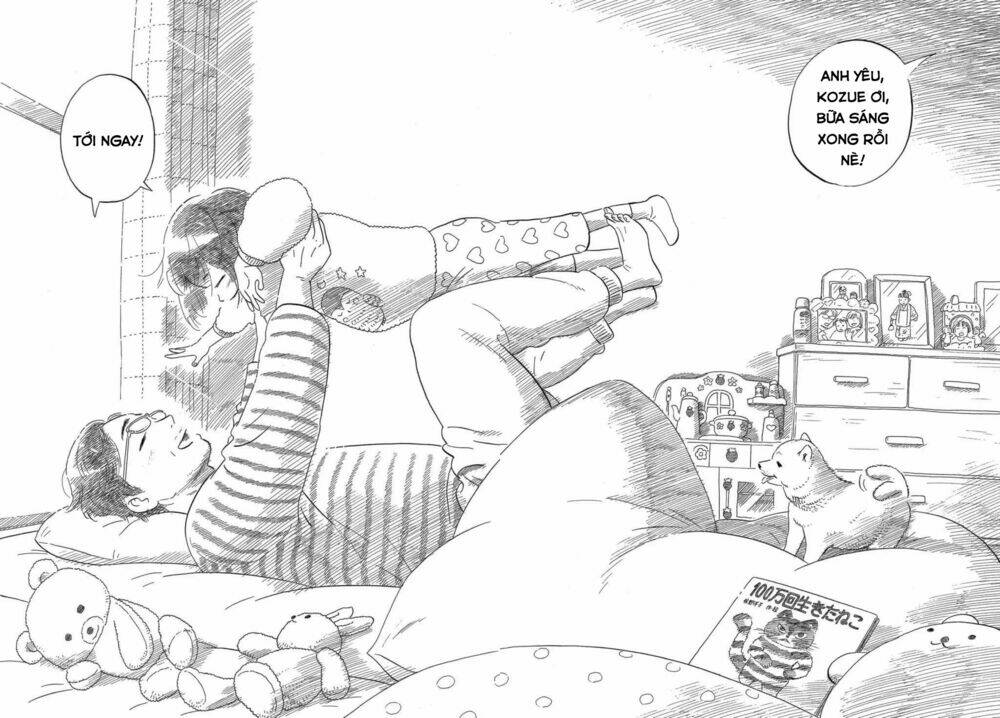 Nora To Zassou: Chapter 8