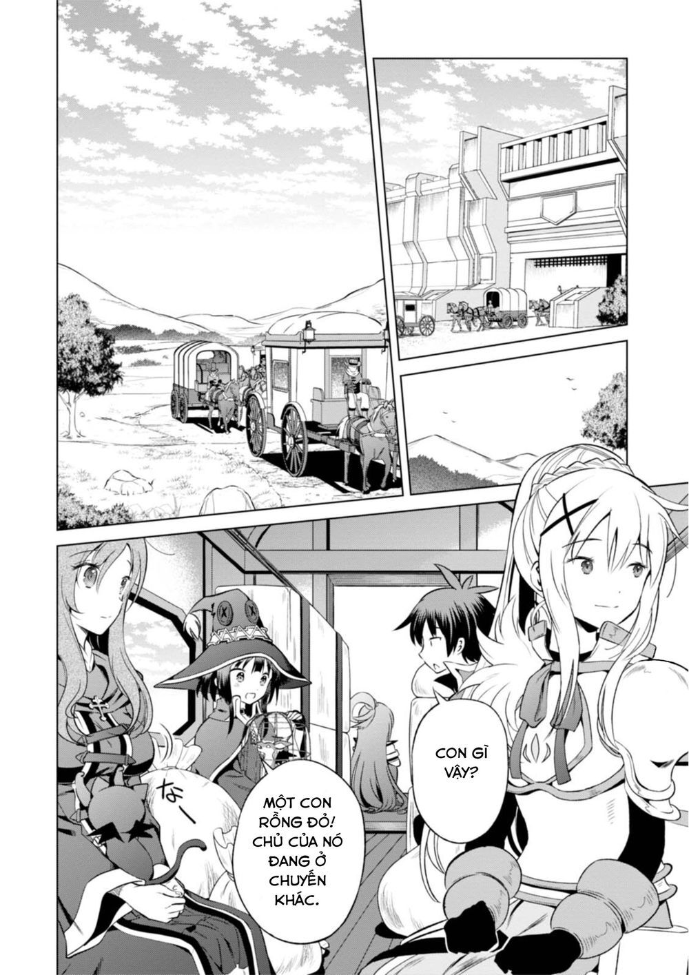 Phước Lành Cho Thế Giới - Ngoại Truyện Megumin: Chapter 34