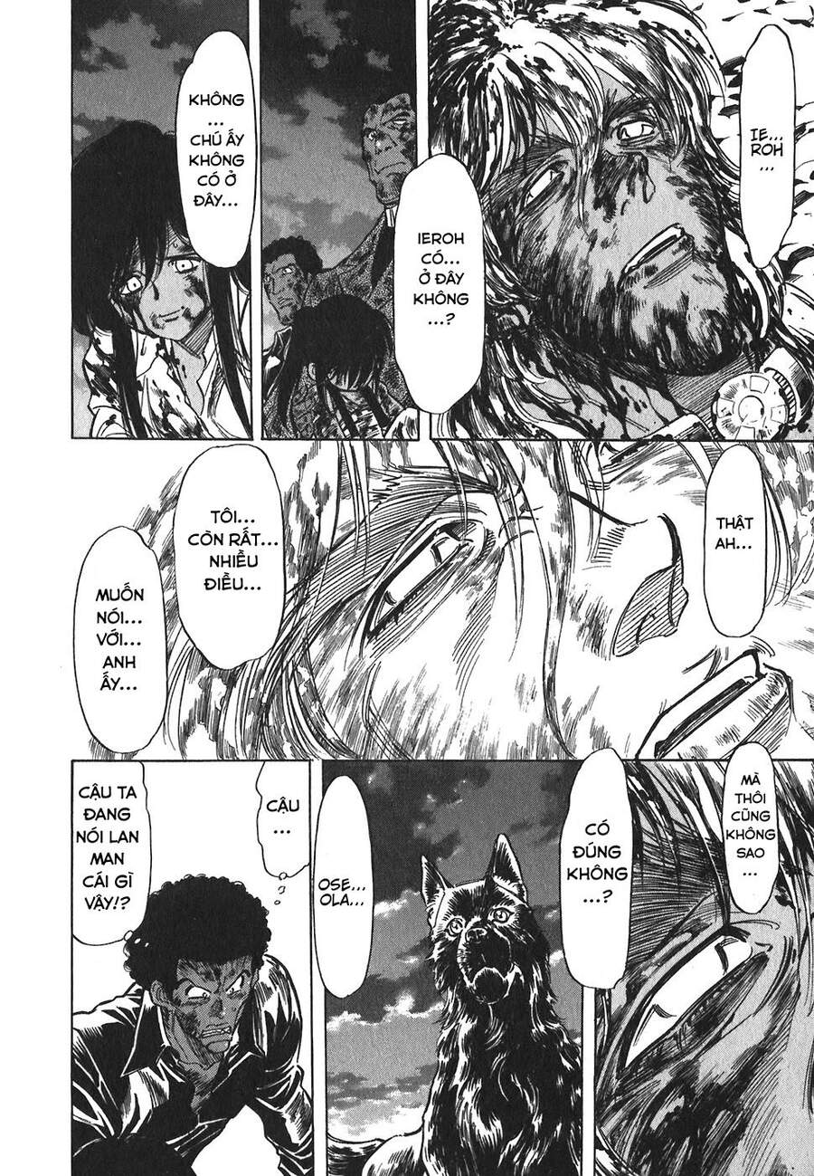 Red Living On The Edge: Chapter 151