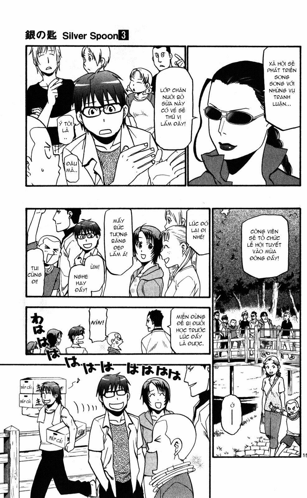 Gin No Saji: Chapter 24