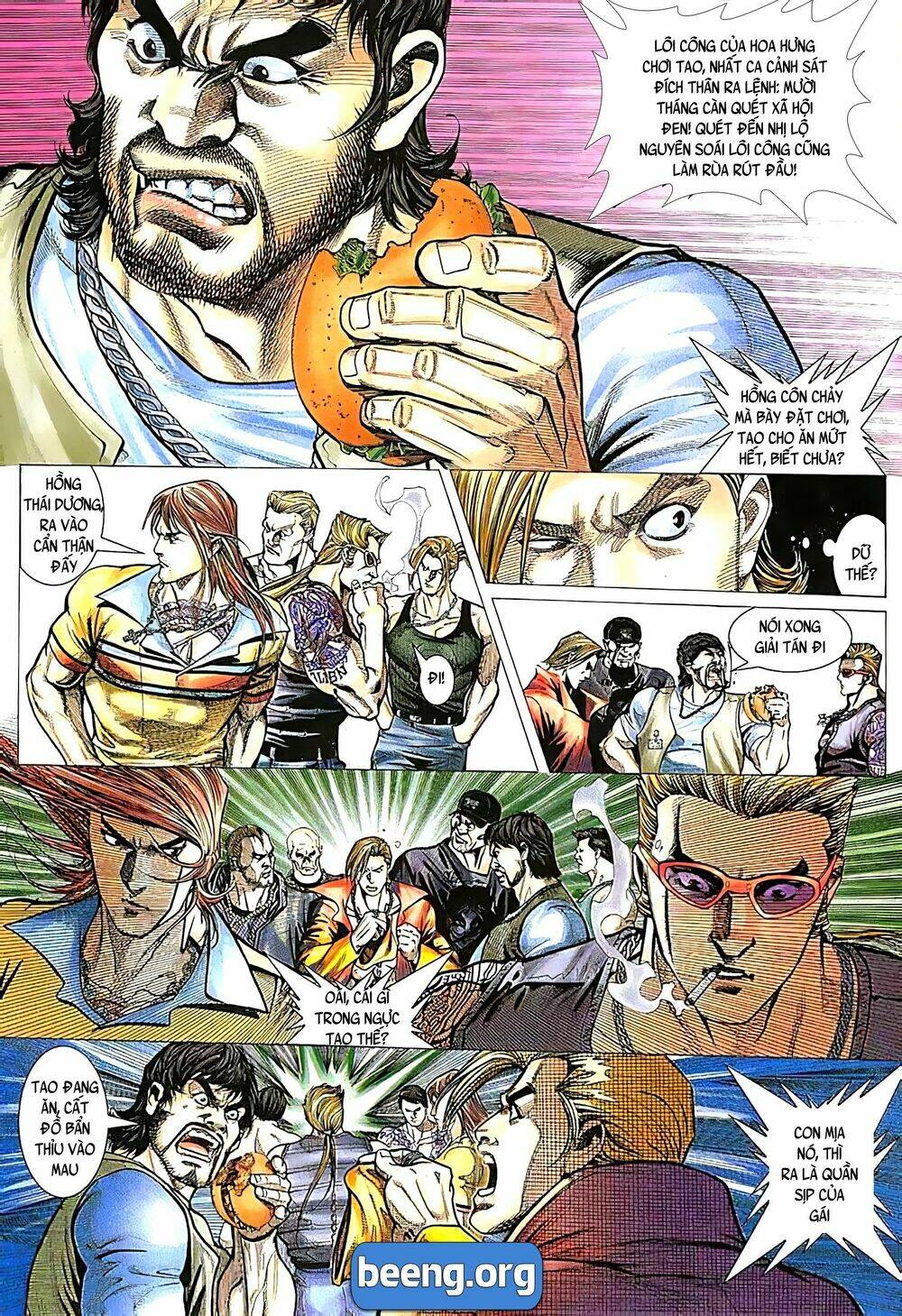 Hỏa Võ Anh Hùng: Chapter 72