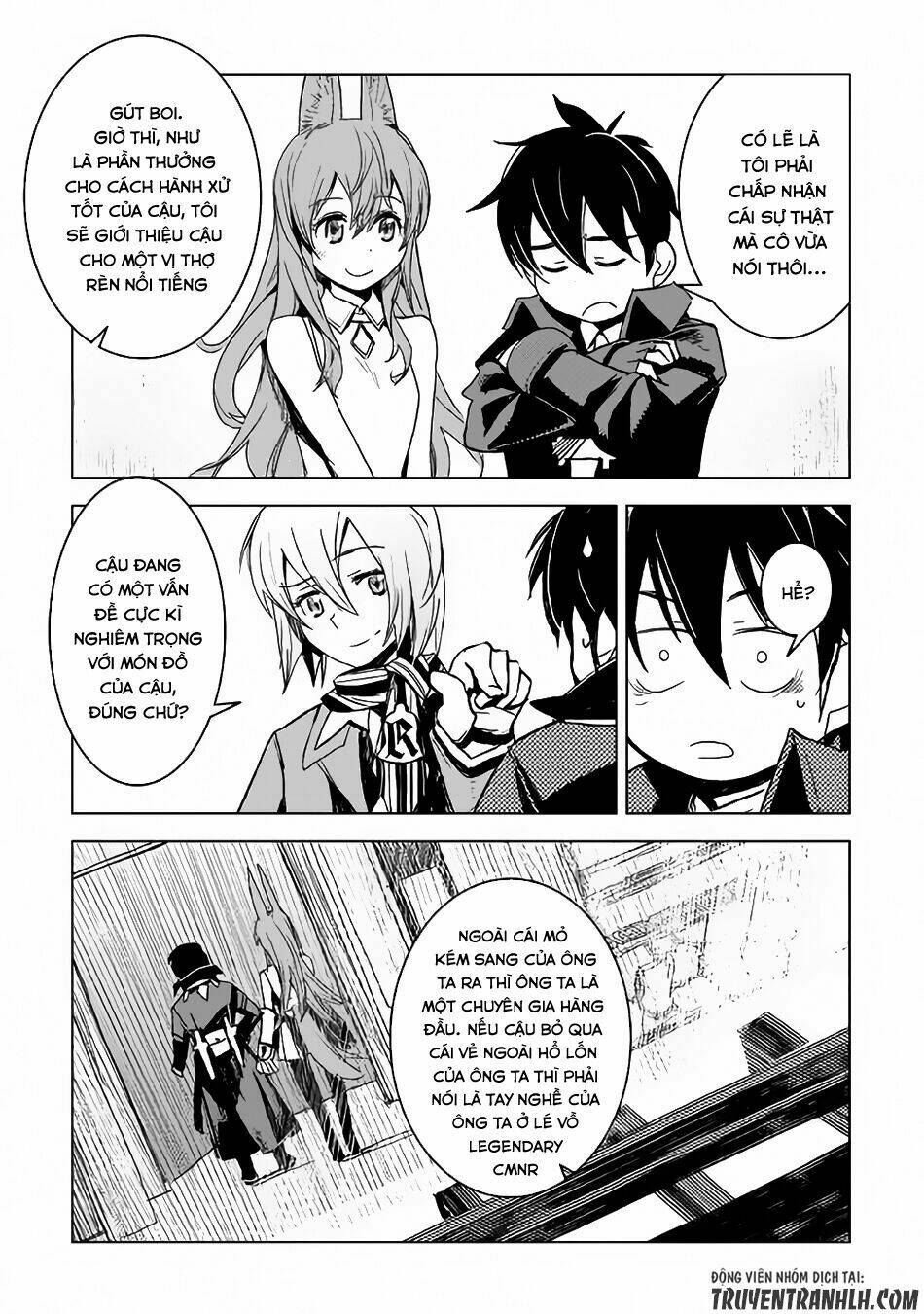 Kuro No Souzou Shoukanshi - Tenseisha No Hangyaku: Chapter 6