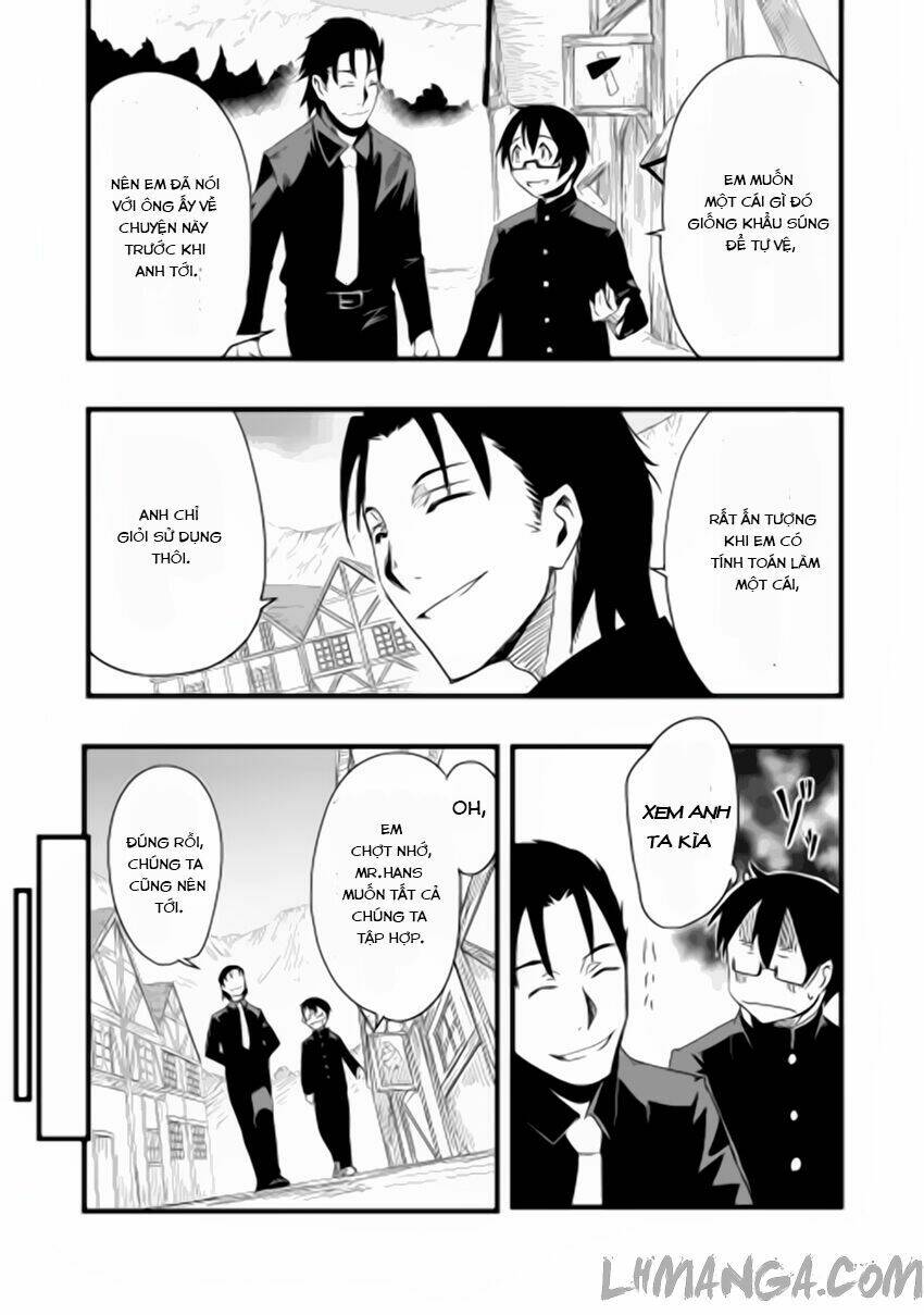 Chihou Kishi Hans No Junan: Chapter 4
