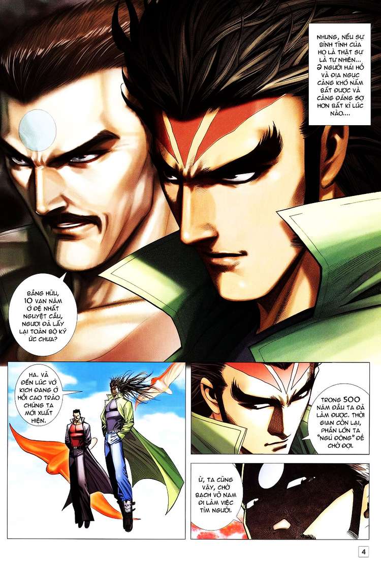 Võ Thần Hải Hổ - Địa Ngục: Chapter 6